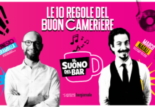 Le regole del buon cameriere: Marco Natali a Il suono del bar Marco Natali