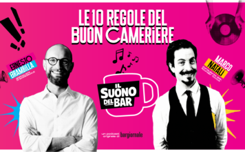 Le regole del buon cameriere: Marco Natali a Il suono del bar Marco Natali