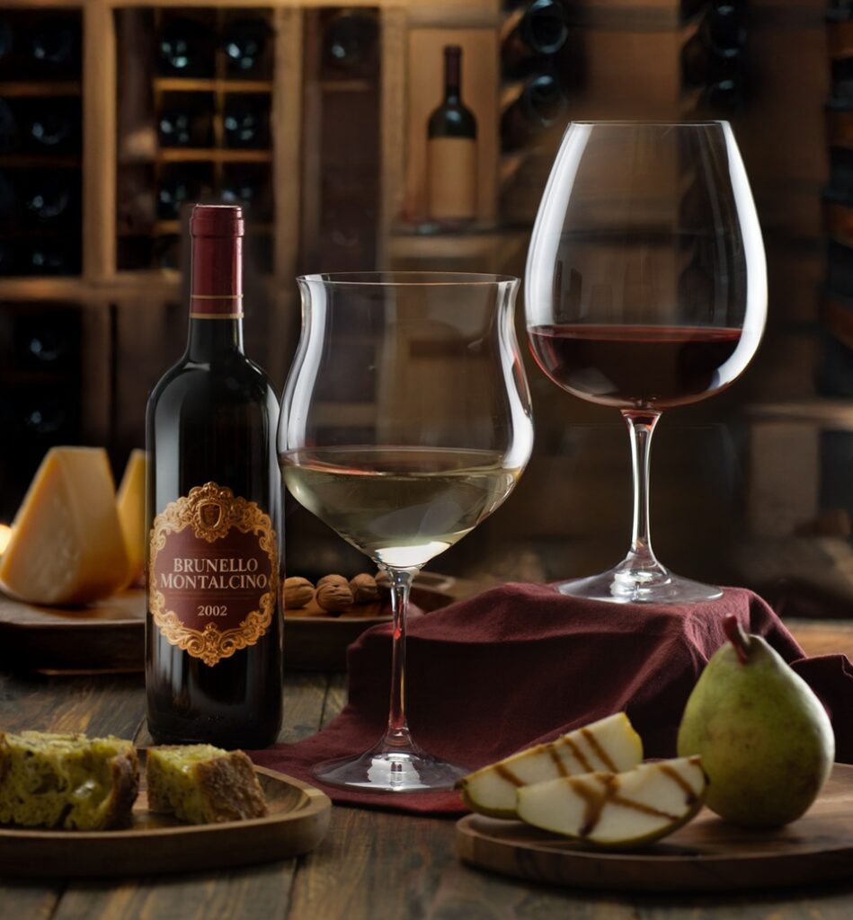 RCR calici Magnum vino