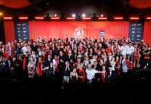 The World's 50 Best Bars 2025 Group shot