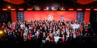 The World's 50 Best Bars 2025 Group shot