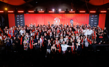 The World's 50 Best Bars 2025 Group shot