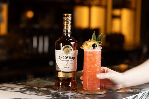 Angostura 7 YO Old House
