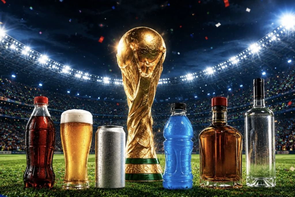 Bevande protagoniste della pausa idratazione ai Mondiali di Calcio Fifa 2026