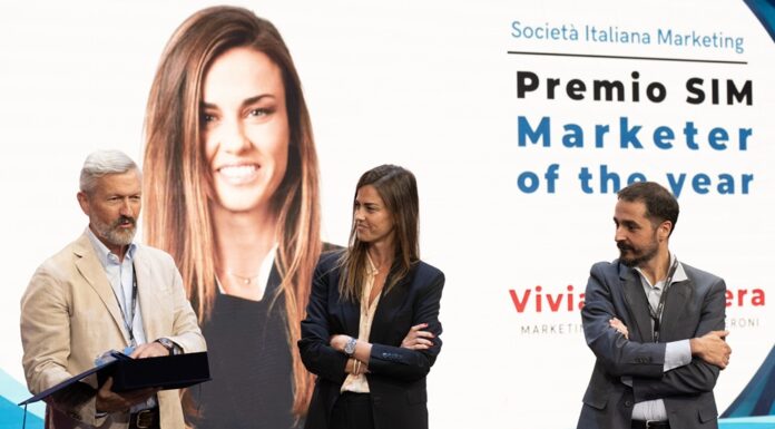 Birra Peroni Viviana Manera marketer of the year