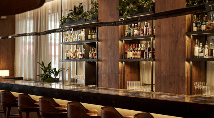 Il cocktail bar londinese che unisce lusso e sostenibilità
