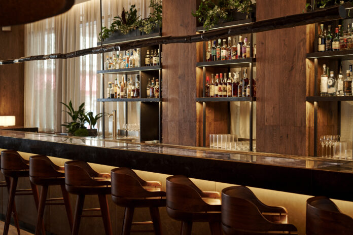 Dover Yard - bar counter