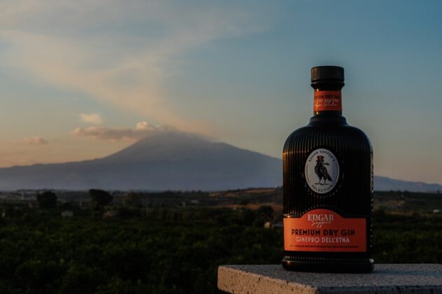 Edgar Sopper Dry Gin 1