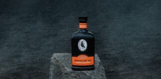 Edgar Sopper Dry Gin apertura
