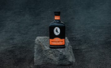 Edgar Sopper Dry Gin apertura