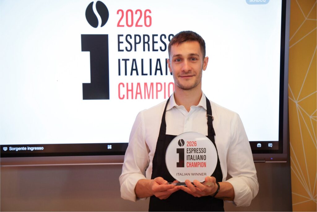 A Matteo Colzani la finale nazionale di Espresso Italiano Champion