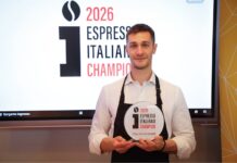 A Matteo Colzani la finale nazionale di Espresso Italiano Champion Espresso Italiano Champion 2026 Matteo Colzani