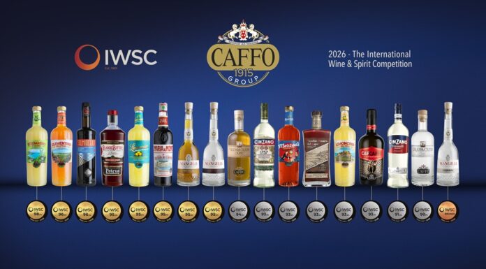 Pieno super di medaglie per Gruppo Caffo all’Iwsc 2026 Gruppo Caffo Iwsc 2026