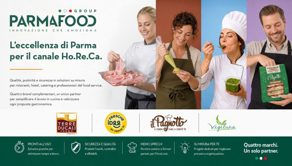 ParmaFood: gusto e qualità, con tutta la praticità che serve
