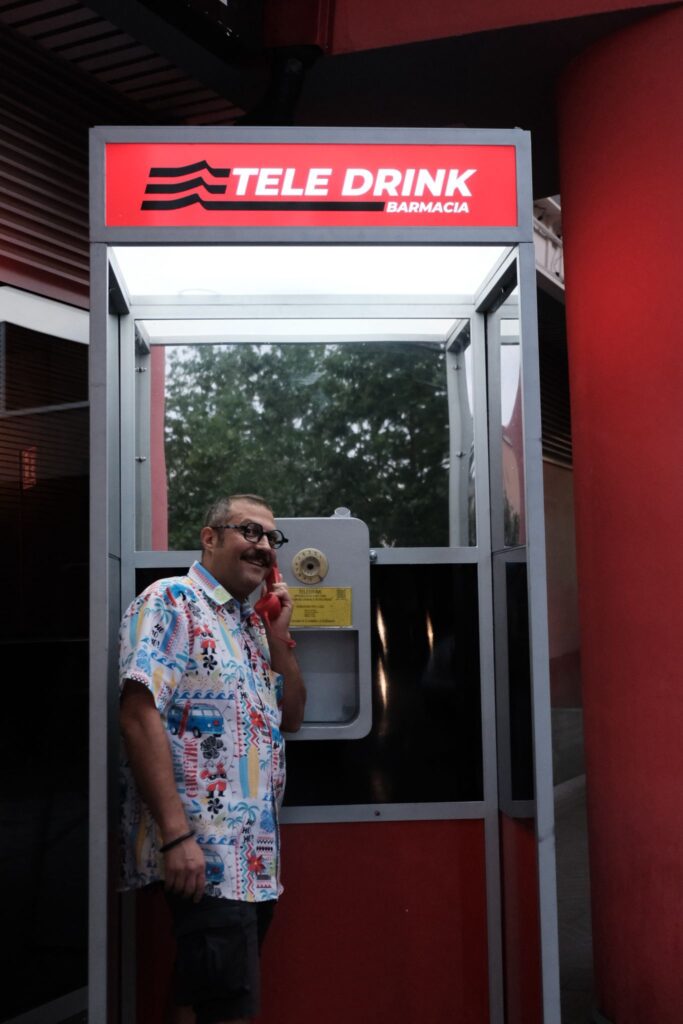 Tele Drink è la nuova geniale idea del team di Barmacia