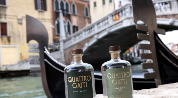 Quattro Gatti Dry Gin firma il Cocktail Ufficiale della Biennale di Venezia