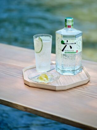 Roku Noryo Gin Fizz
