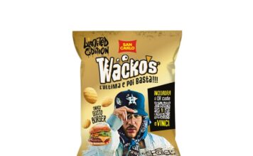 Gusto Burger per la limited edition 2026 di Wacko’s firmata Geolier Wacko's limited edition 2026 gusto burger