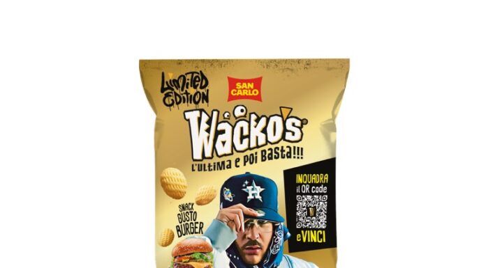 Gusto Burger per la limited edition 2026 di Wacko’s firmata Geolier Wacko's limited edition 2026 gusto burger