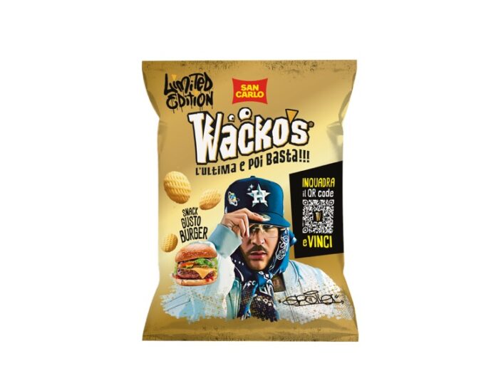 Wacko's limited edition 2026 gusto burger