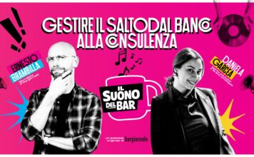 Gestire il salto dal banco alla consulenza: Daniela Garcea a Il suono del bar cover statica garcea
