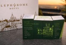 Roma in un menu al cubo: all’Aleph Hotel gli highball raccontano i rioni Aleph Hotel apertura