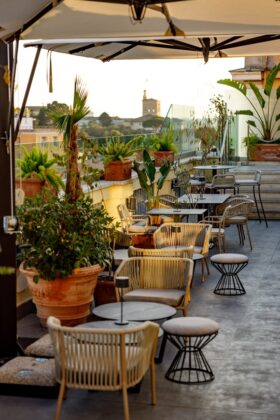 Aleph Hotel apertura Organics Garden (6)