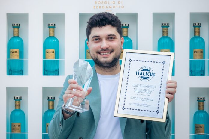 Art of Italicus 2026 vincitore it NICCOLO' MATTEI