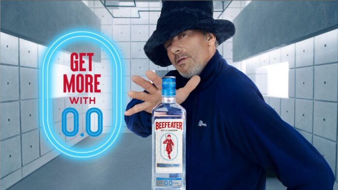 BEEFEATER 0.0% Jamiroquai