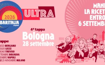 Baritalia arriva a Bologna il 28 settembre! Manda la tua ricetta entro il 6 settembre Baritalia 2026 Bologna