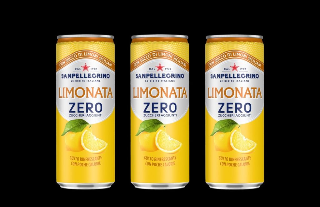 Limonata Zero, la nuova nata di Bibite Sanpellegrino