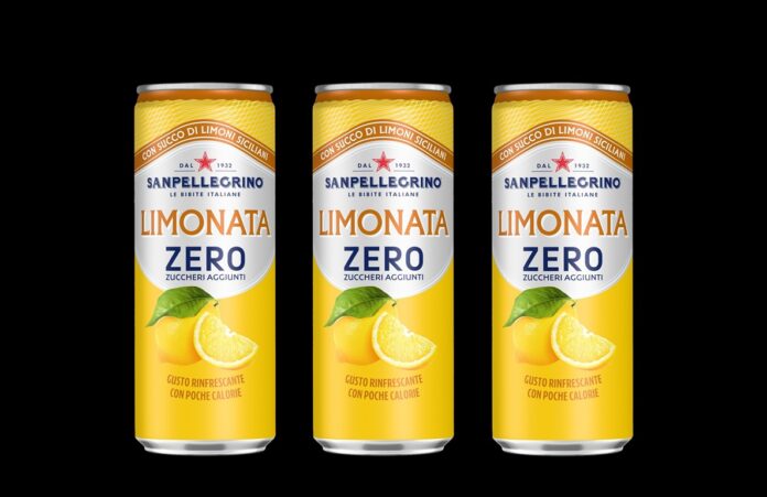 Bibite Sanpellegrino limonata Zero Bibite Sanpellegrino limonata Zero