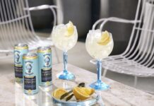 Sparkling Lemon, il nuovo ready to drink di Bombay Sapphire Bombay Sapphire Sparkling Lemon Rtd