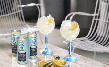 Bombay Sapphire Sparkling Lemon Rtd