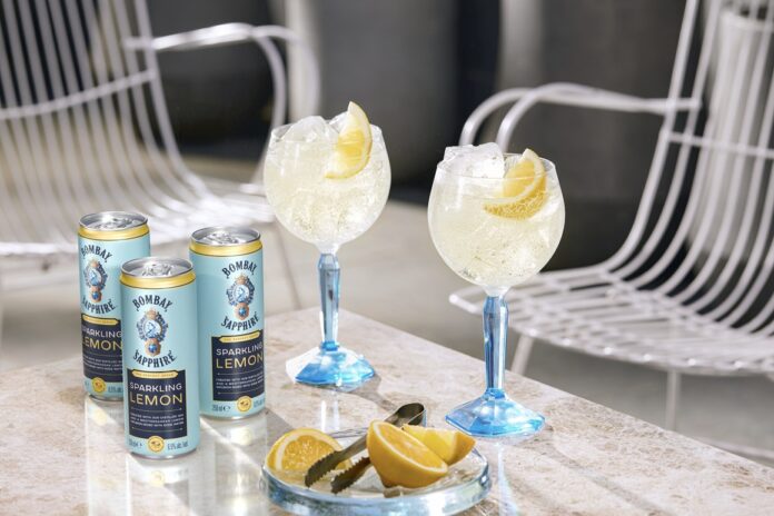 Bombay Sapphire Sparkling Lemon Rtd Bombay Sapphire Sparkling Lemon Rtd