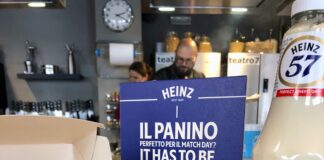 Heinz e MochoHF firmano il Carota Burger per tifosi e sportivi