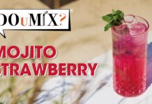 DOuMIX? celebra l’icona della mixology caraibica con Mojito Twist DOuMIX _MOJITO STRAWBERRY_696x396