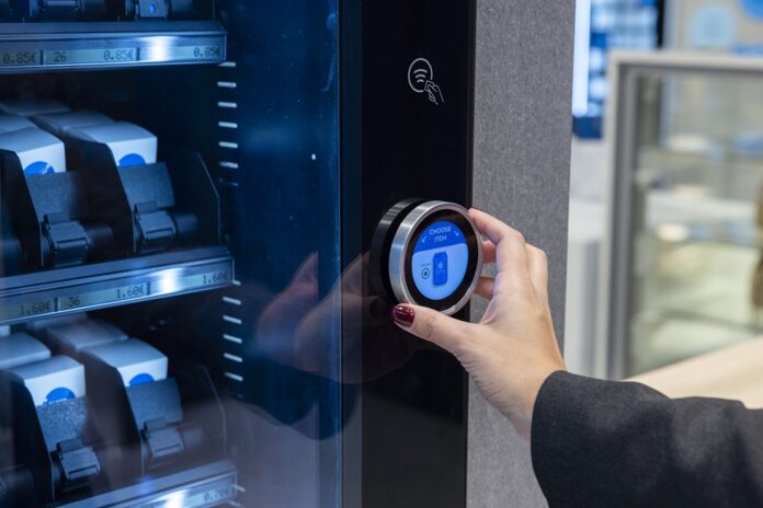 Epta piattaforma vending