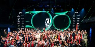 Europe's 50 Best Bars apertura