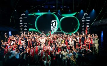 Europe's 50 Best Bars apertura