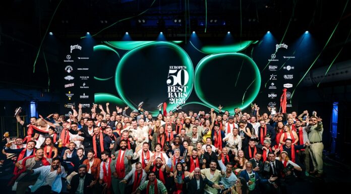 Europe's 50 Best Bars apertura