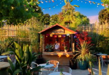 Flor de Maga: il cocktail bar romano dell’estate è in un vivaio di periferia