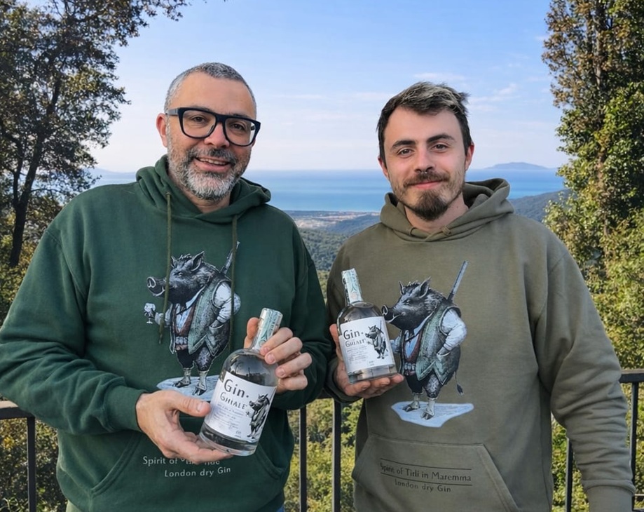 Gin.Ghiale, un distillato di Maremma