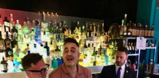 Bartender show per i 13 anni di Milord MIlano