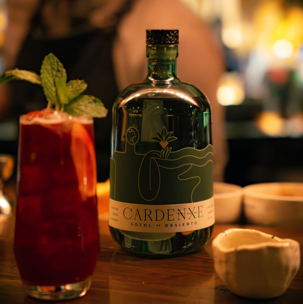 Meregalli Spirits Cardenxe Sotol