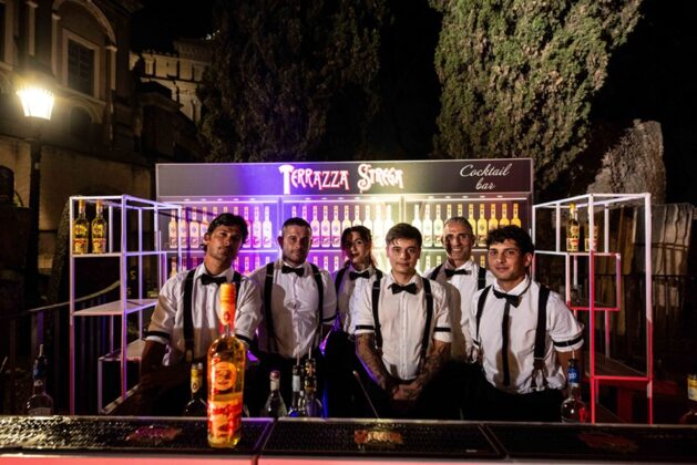 Premio Strega 2026 Teerrazza Strega team