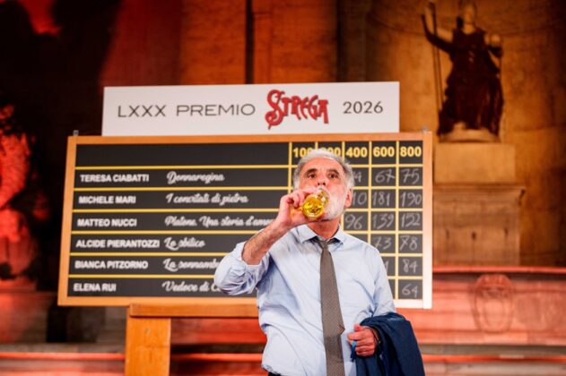 Premio Strega 2026 vincitore brindisi 1
