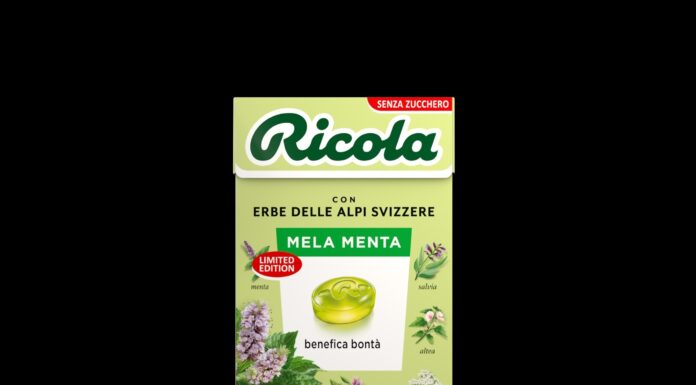Mela Menta, la limited edition per l’estate di Ricola Ricola Mela Menta
