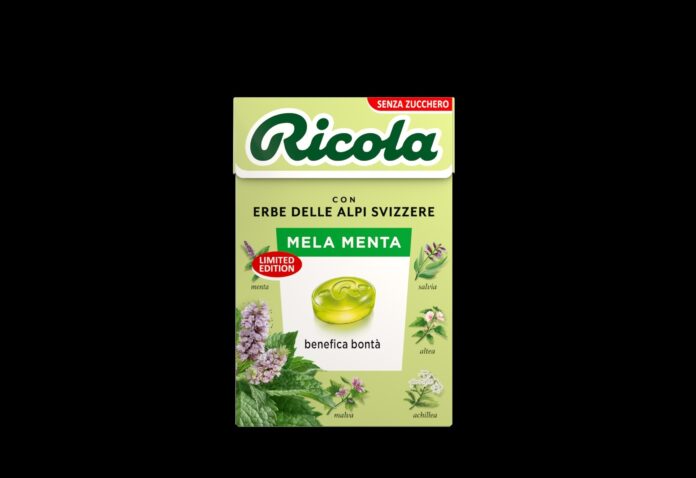 Ricola Mela Menta