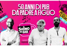 50 anni di pub da padre a figlio: Angelo e Riccardo Cobetta a Il suono del bar
